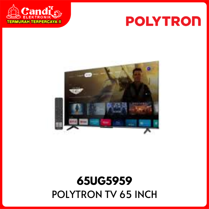 Polytron  Led Tv 65 Inch